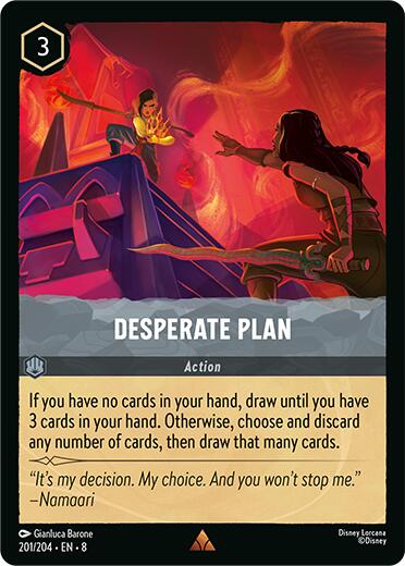 Desperate Plan (201/204) [Reign of Jafar] | Galactic Gamez