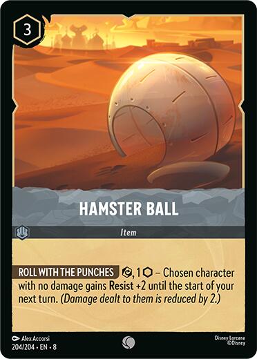 Hamster Ball (204/204) [Reign of Jafar] | Galactic Gamez