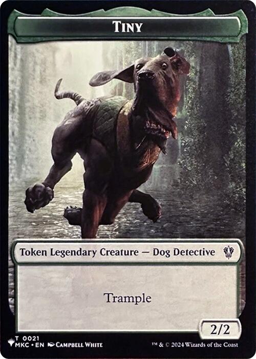 Tiny // City's Blessing Double-Sided Token [Secret Lair Drop Series] | Galactic Gamez