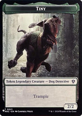 Tiny // City's Blessing Double-Sided Token [Secret Lair Drop Series] | Galactic Gamez