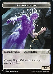 Shapeshifter // Cat Double-Sided Token [Secret Lair Drop Series] | Galactic Gamez