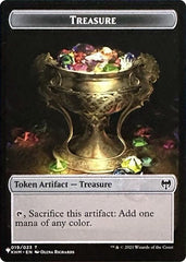 Treasure // Egg Double-Sided Token [Secret Lair Drop Series] | Galactic Gamez