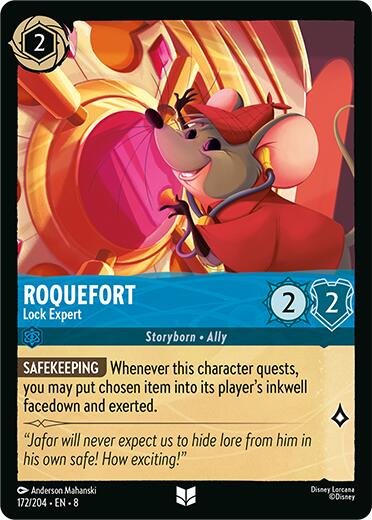 Roquefort - Lock Expert (172/204) [Reign of Jafar] | Galactic Gamez