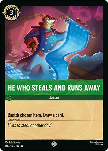 He Who Steals And Runs Away (114/204) [Reign of Jafar] | Galactic Gamez