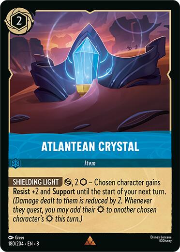 Atlantean Crystal (180/204) [Reign of Jafar] | Galactic Gamez