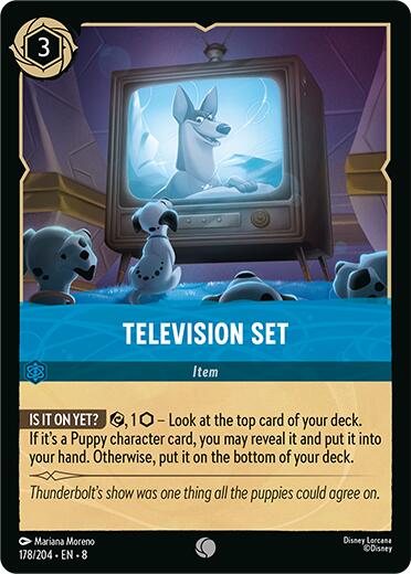 Television Set (178/204) [Reign of Jafar] | Galactic Gamez
