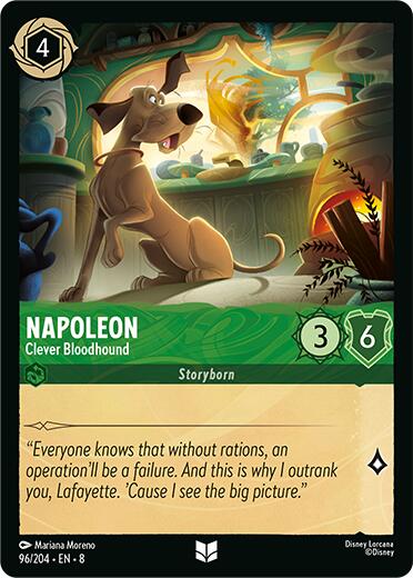 Napoleon - Clever Bloodhound (96/204) [Reign of Jafar] | Galactic Gamez
