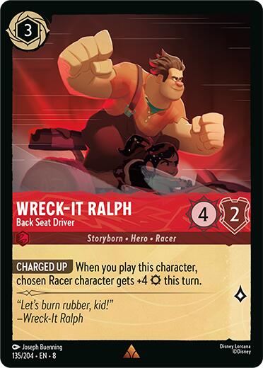 Wreck-It Ralph - Back Seat Driver (135/204) [Reign of Jafar] | Galactic Gamez