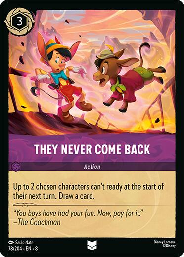 They Never Come Back (78/204) [Reign of Jafar] | Galactic Gamez