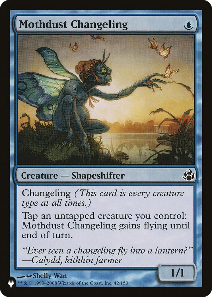 Mothdust Changeling (MOR) [The List] | Galactic Gamez