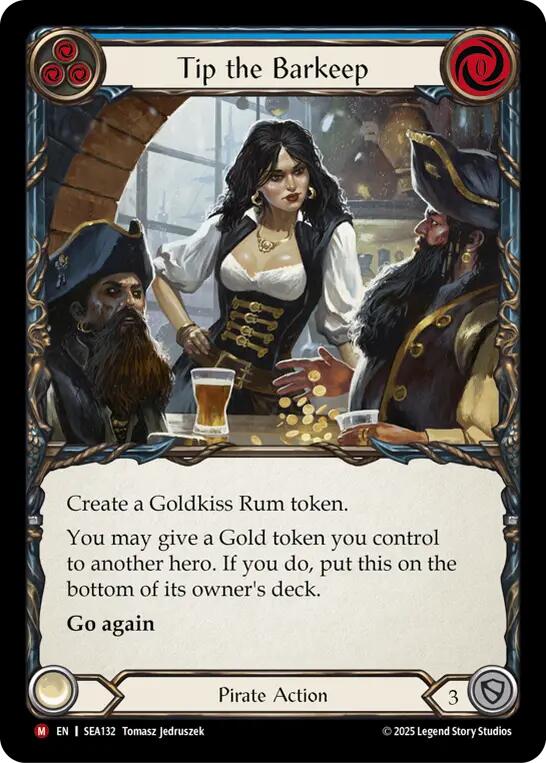 Tip the Barkeep [SEA132] (High Seas) | Galactic Gamez
