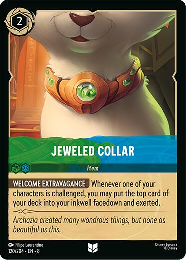 Jeweled Collar (120/204) [Reign of Jafar] | Galactic Gamez