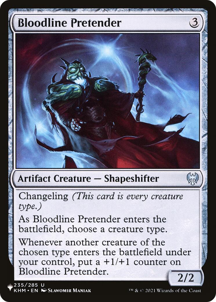 Bloodline Pretender (KHM) [The List] | Galactic Gamez