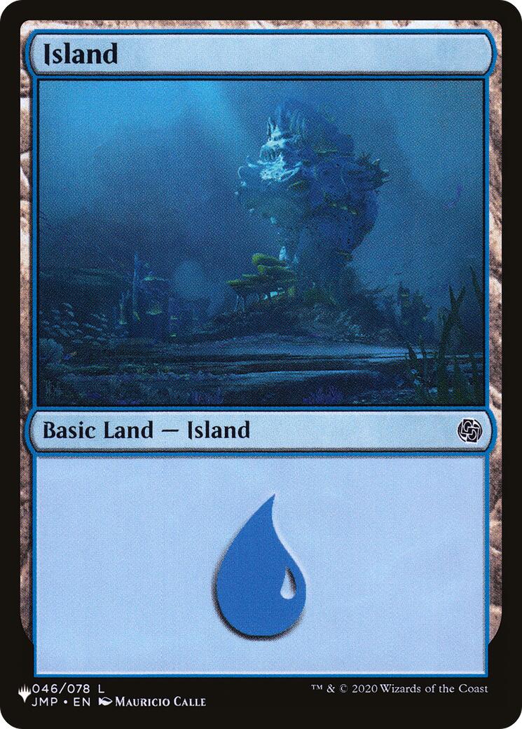 Island (046) (JMP) [The List] | Galactic Gamez