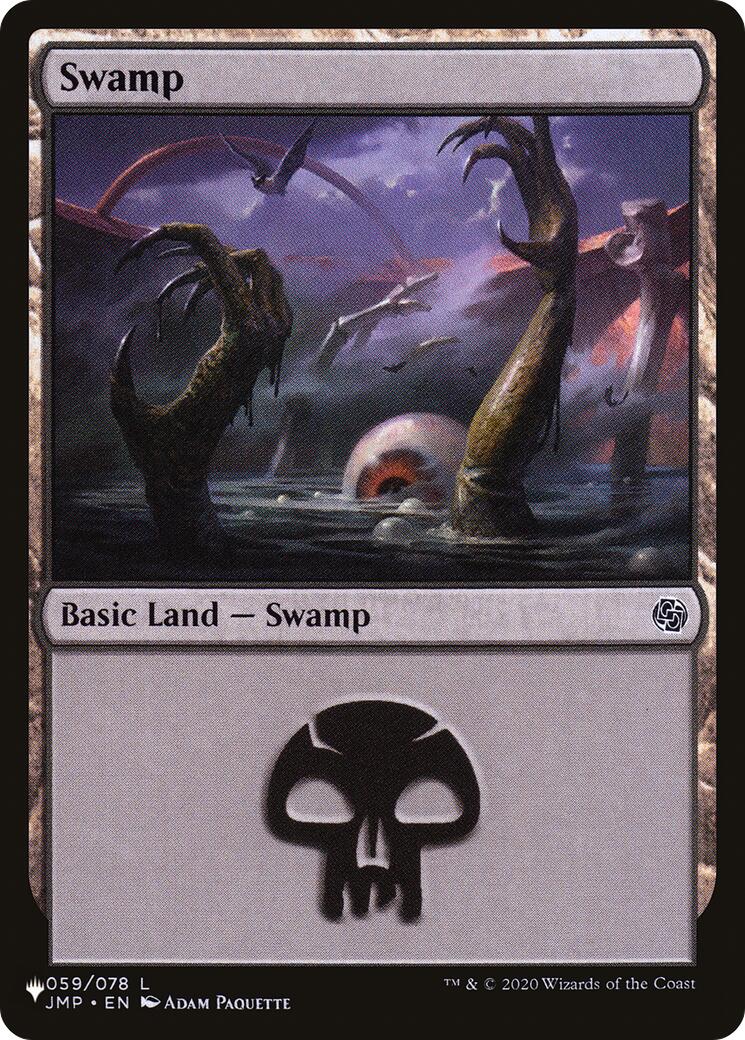 Swamp (059) (JMP) [The List] | Galactic Gamez