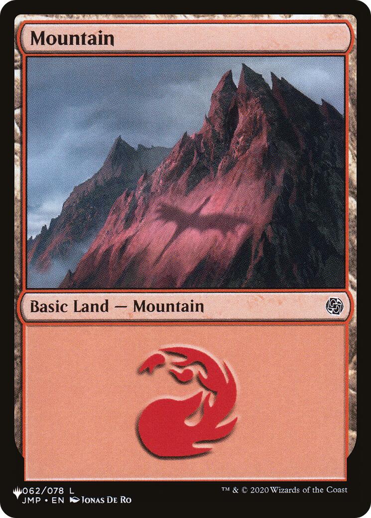 Mountain (062) (JMP) [The List] | Galactic Gamez
