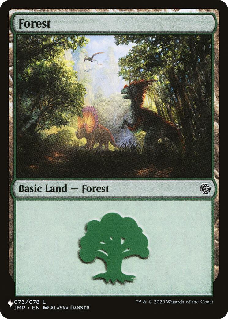 Forest (073) (JMP) [The List] | Galactic Gamez