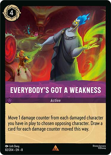 Everybody's Got A Weakness (82/204) [Reign of Jafar] | Galactic Gamez