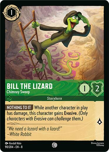 Bill the Lizard - Chimney Sweep (90/204) [Reign of Jafar] | Galactic Gamez