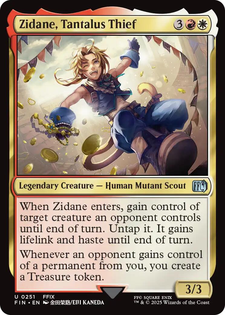 Zidane, Tantalus Thief [FINAL FANTASY] | Galactic Gamez