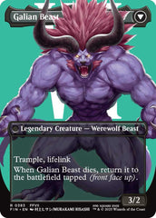 Vincent Valentine // Galian Beast (Borderless) [FINAL FANTASY] | Galactic Gamez