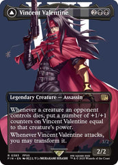 Vincent Valentine // Galian Beast (Borderless) [FINAL FANTASY] | Galactic Gamez