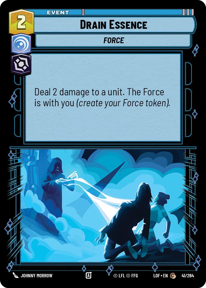 Drain Essence (41/264) (41/264) [Legends of the Force] | Galactic Gamez