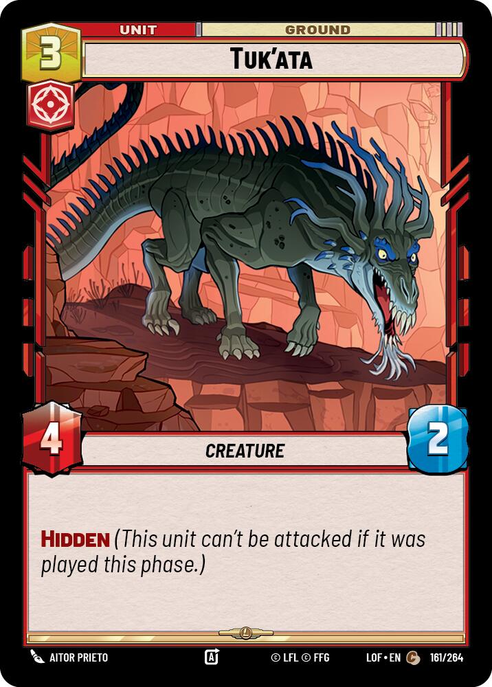 Tuk'ata (161/264) (161/264) [Legends of the Force] | Galactic Gamez