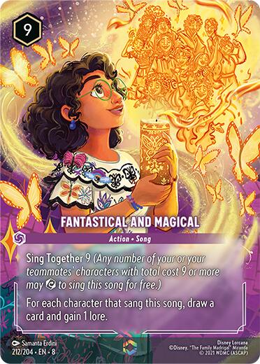 Fantastical and Magical (Enchanted) (212/204) [Reign of Jafar] | Galactic Gamez