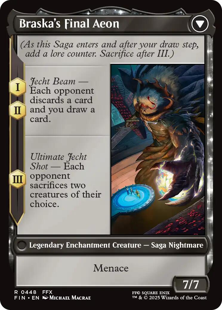 Jecht, Reluctant Guardian // Braska's Final Aeon (Extended Art) [FINAL FANTASY] | Galactic Gamez