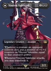 Vincent Valentine // Galian Beast (Borderless) (Surge Foil) [FINAL FANTASY] | Galactic Gamez