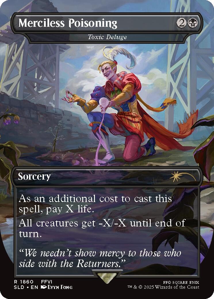 Merciless Poisoning - Toxic Deluge [Secret Lair Drop Series] | Galactic Gamez