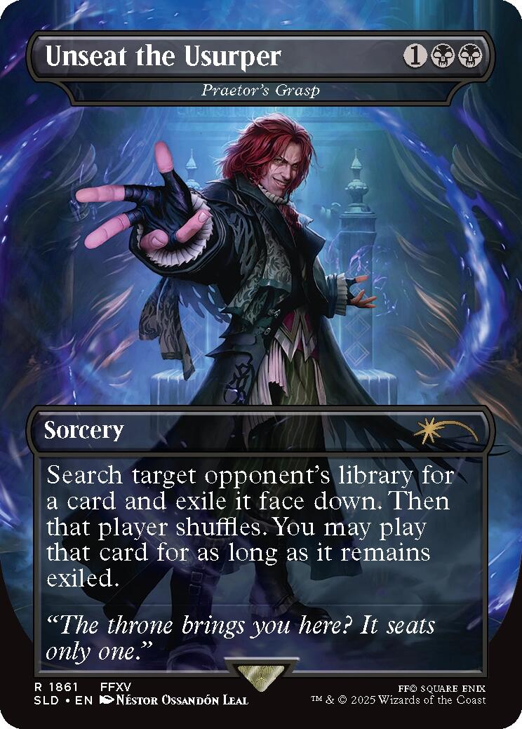 Unseat the Usurper - Praetor's Grasp [Secret Lair Drop Series] | Galactic Gamez