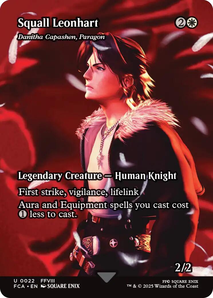 Squall Leonhart - Danitha Capashen, Paragon (Showcase) [FINAL FANTASY : Through the Ages] | Galactic Gamez