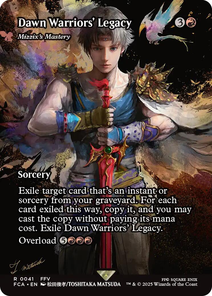 Dawn Warriors' Legacy - Mizzix's Mastery (Showcase) [FINAL FANTASY : Through the Ages] | Galactic Gamez