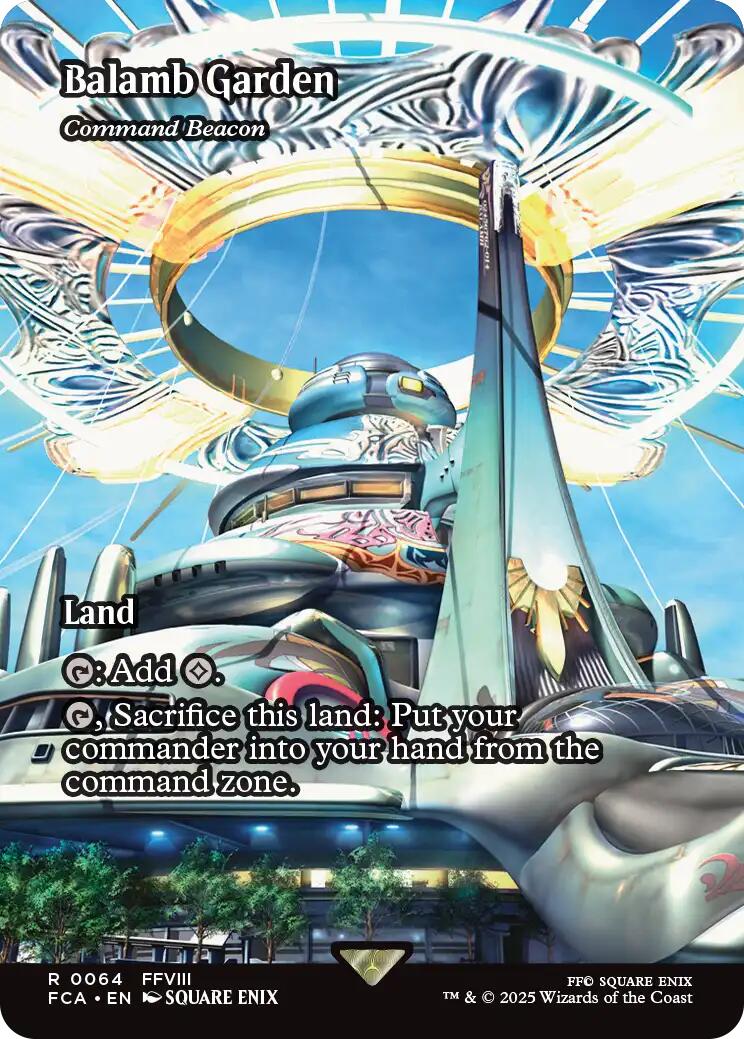 Balamb Garden - Command Beacon (Showcase) [FINAL FANTASY : Through the Ages] | Galactic Gamez