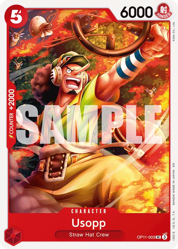 Usopp [A Fist of Divine Speed] | Galactic Gamez