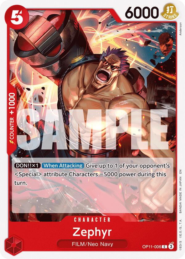 Zephyr [A Fist of Divine Speed] | Galactic Gamez