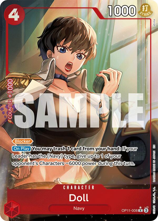 Doll (Alternate Art) [A Fist of Divine Speed] | Galactic Gamez