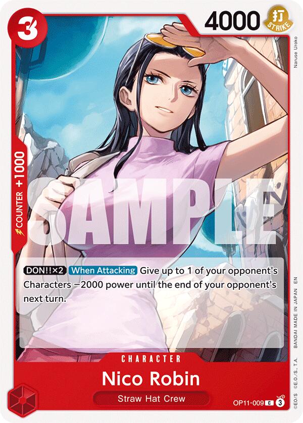 Nico Robin [A Fist of Divine Speed] | Galactic Gamez