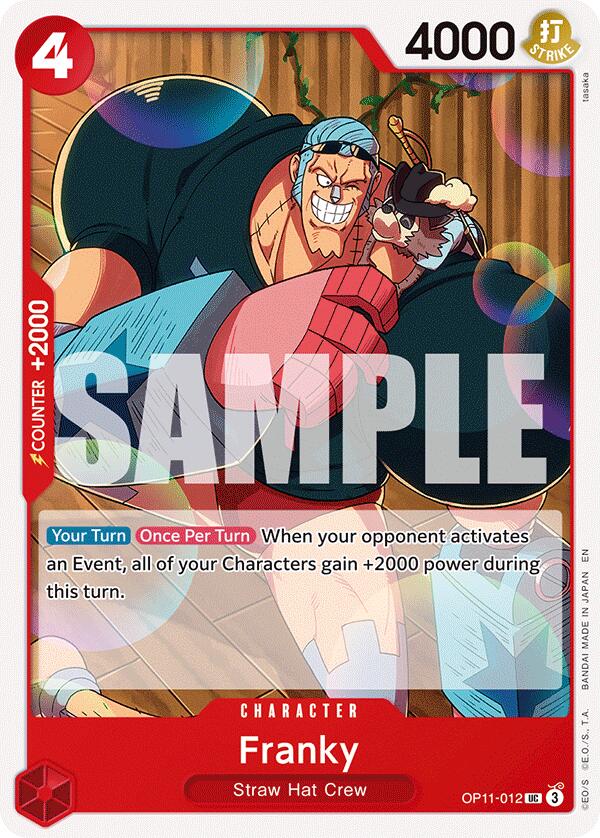 Franky [A Fist of Divine Speed] | Galactic Gamez