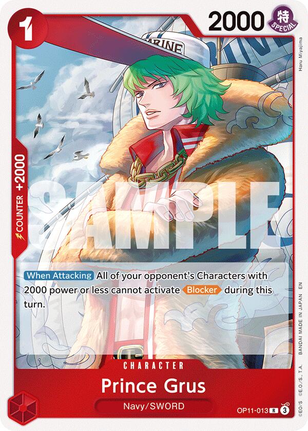 Prince Grus [A Fist of Divine Speed] | Galactic Gamez