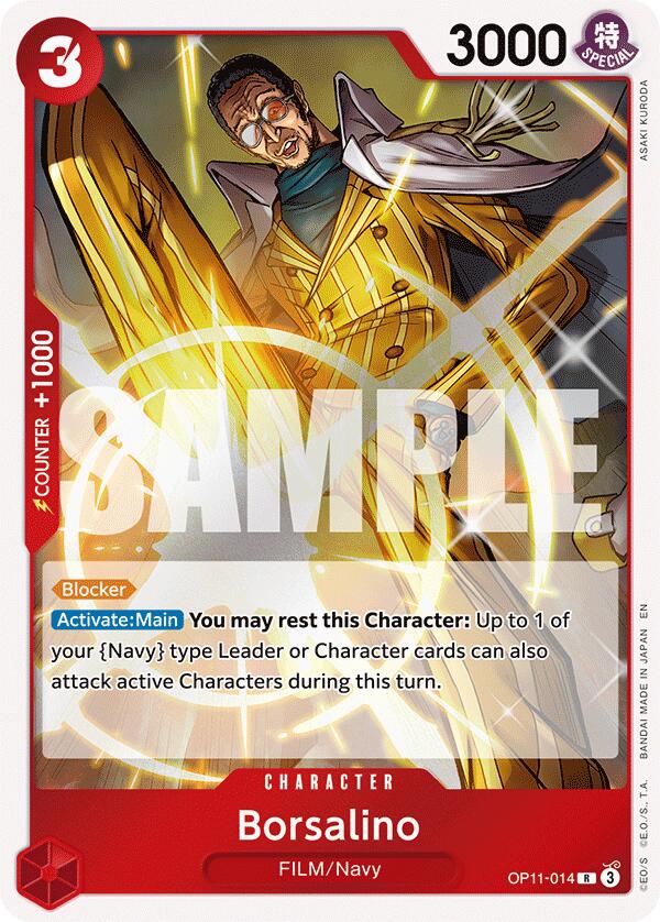 Borsalino [A Fist of Divine Speed] | Galactic Gamez