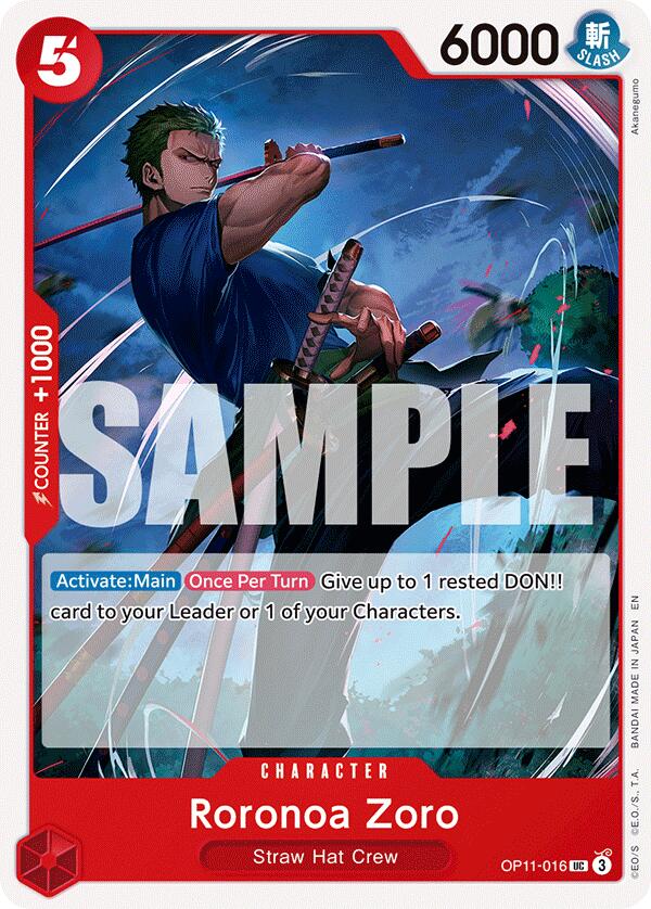 Roronoa Zoro [A Fist of Divine Speed] | Galactic Gamez