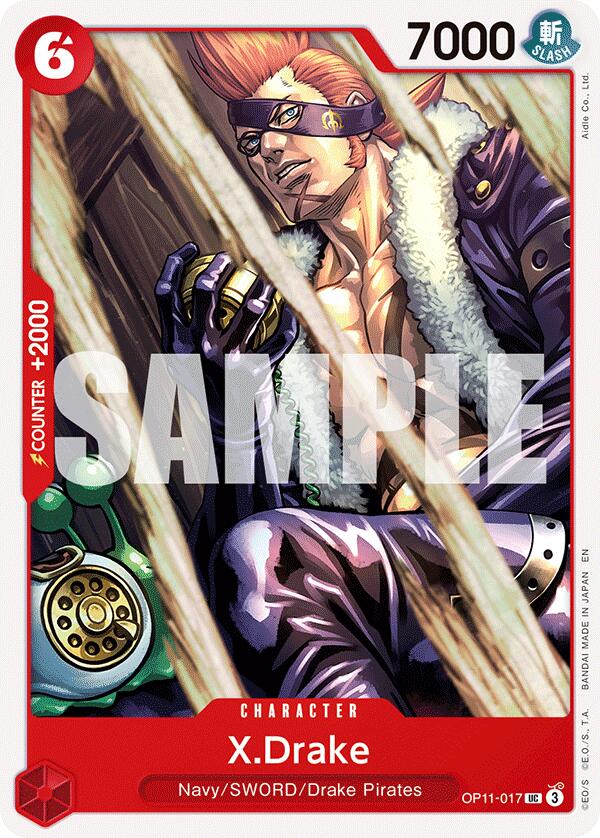 X.Drake [A Fist of Divine Speed] | Galactic Gamez