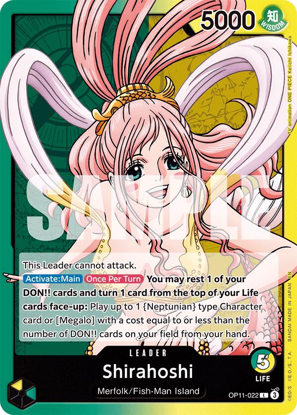 Shirahoshi [A Fist of Divine Speed] | Galactic Gamez