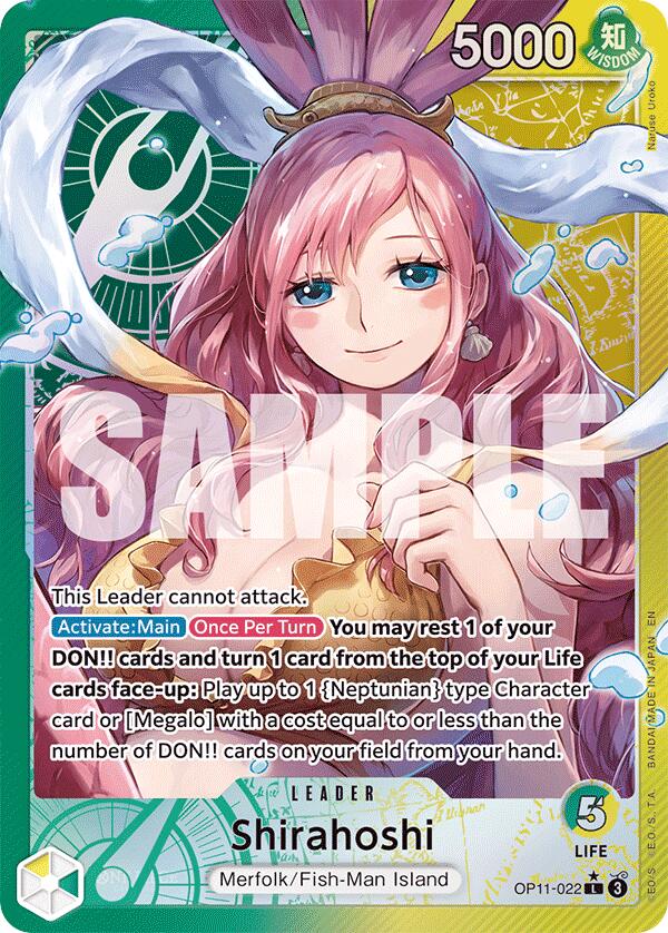 Shirahoshi (Alternate Art) [A Fist of Divine Speed] | Galactic Gamez
