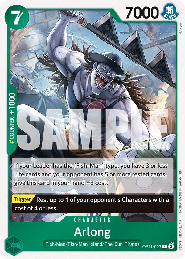 Arlong [A Fist of Divine Speed] | Galactic Gamez