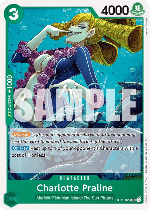 Charlotte Praline [A Fist of Divine Speed] | Galactic Gamez