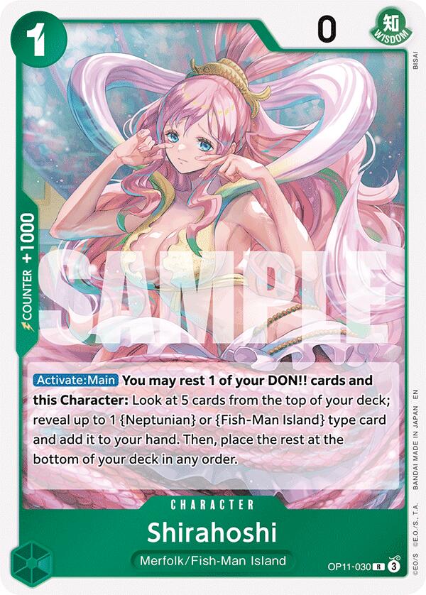Shirahoshi [A Fist of Divine Speed] | Galactic Gamez
